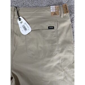 Prana Men's Stretch Zion Hiking Pants, Slim Fit, New With Tags, Size 44x32